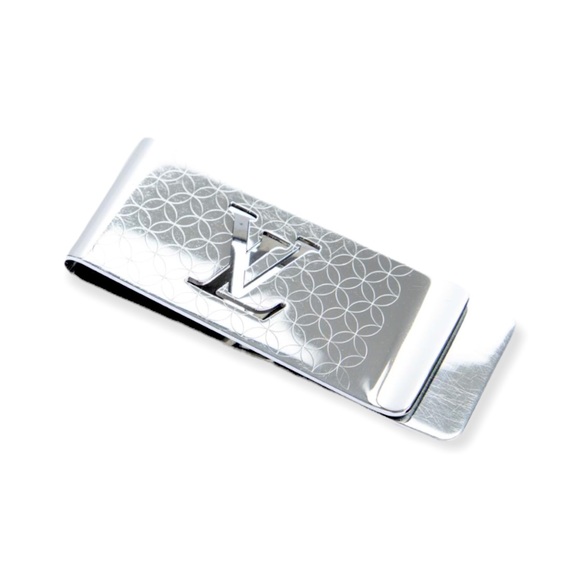 Louis Vuitton Other - Louis Vuitton Champs-elysées Bill Clip In Silver